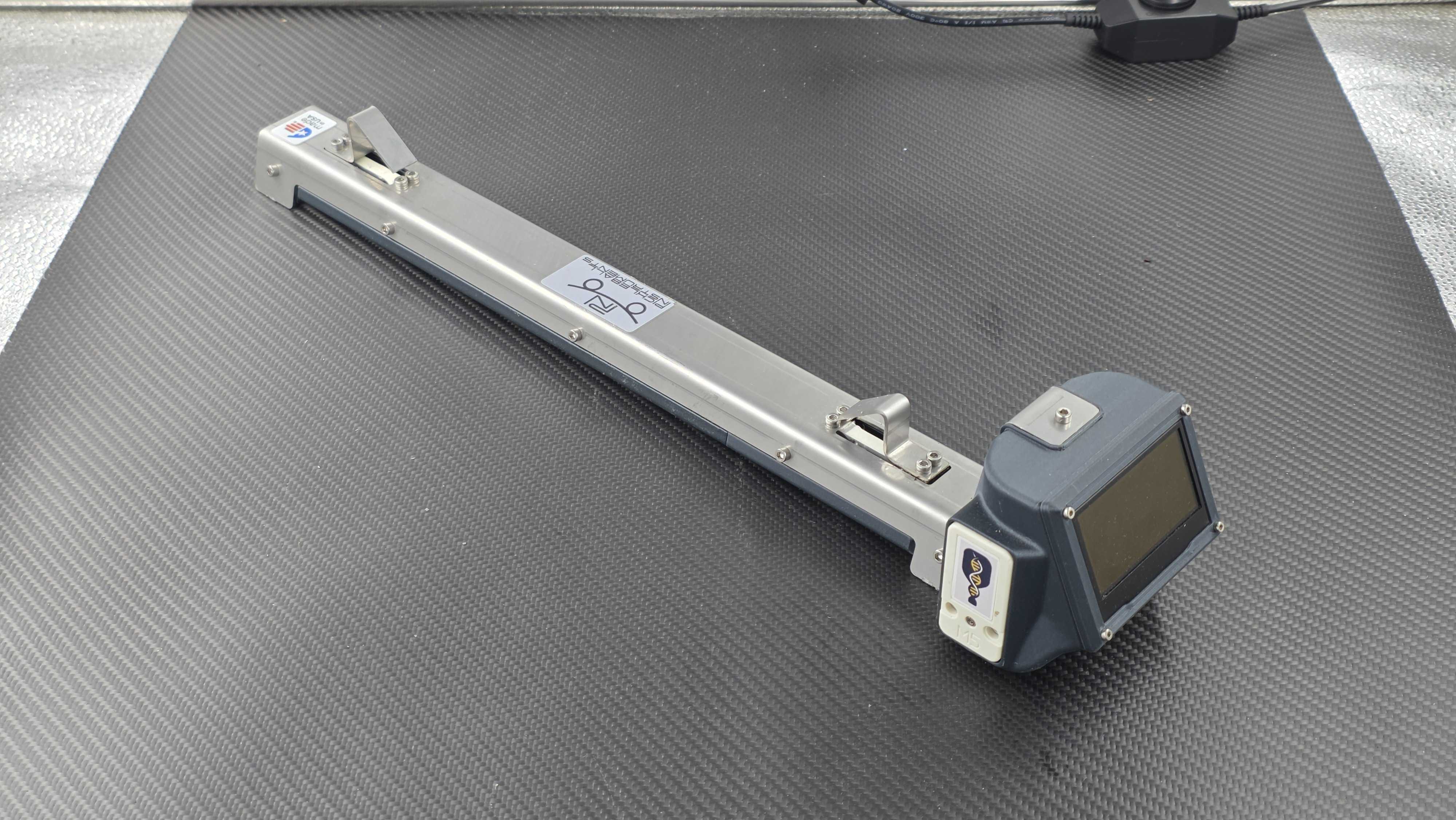 Ferret multi-measurement instrument for pickleball paddles